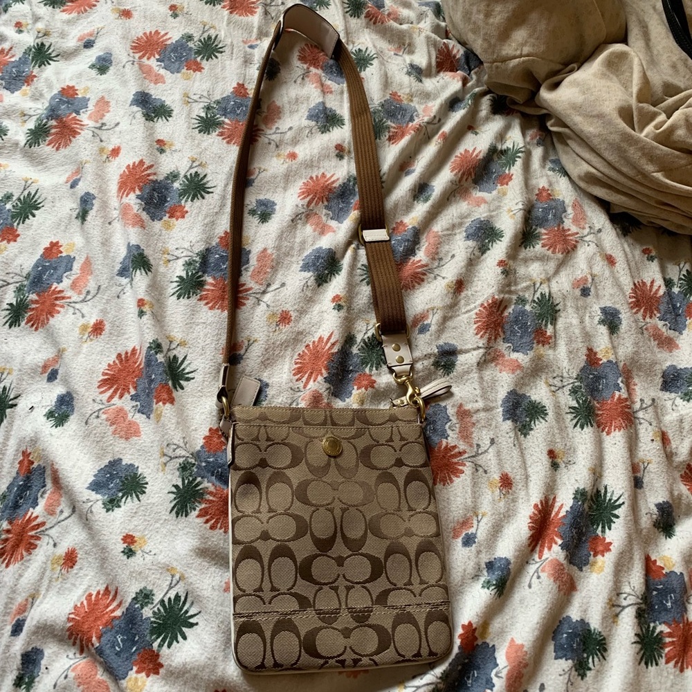 Coach Messenger Crossbody